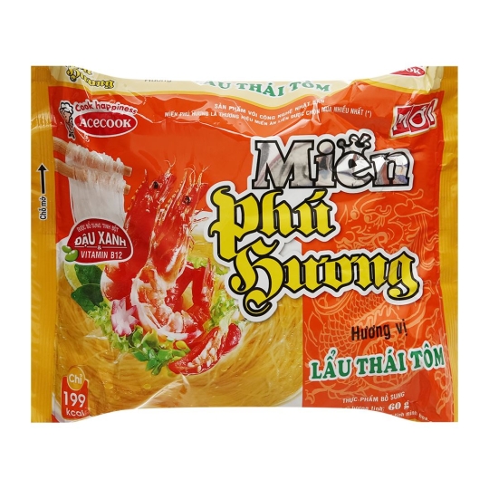 Miến Phú hương Lẩu thái 66gr