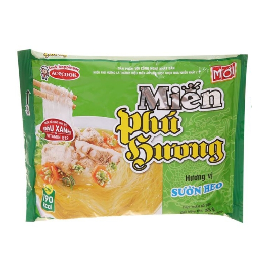 Miến Phú hương sườn heo 66gr