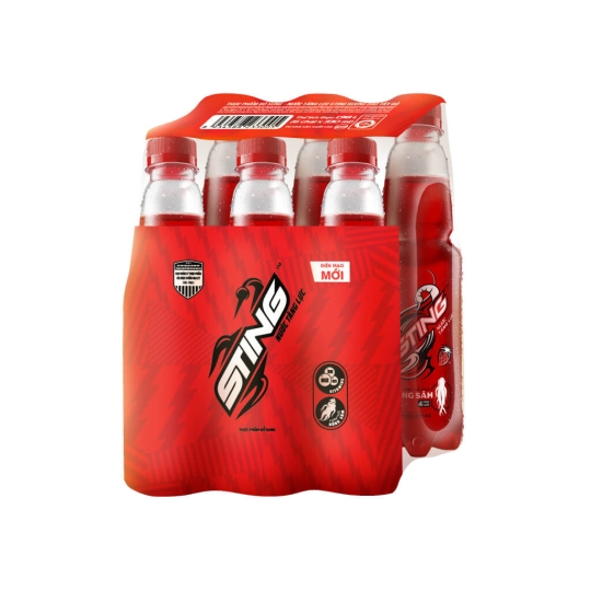 Nước ngọt Sting Dâu 330ml