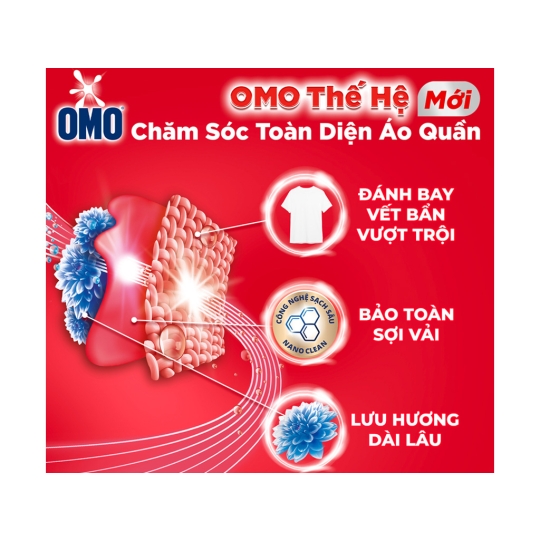 Nước giặt Omo