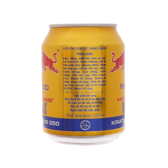 Nước tăng lực Red bull Thái 250ml