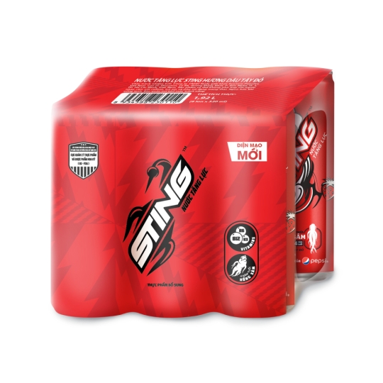 Nước ngọt Sting Dâu 320ml