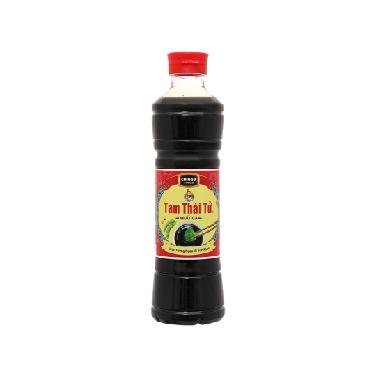 Nước tương Tam thái tử Nhất ca 500ml