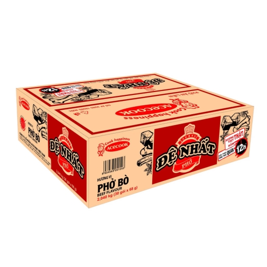 Phở đệ nhất Vị Bò 68gr