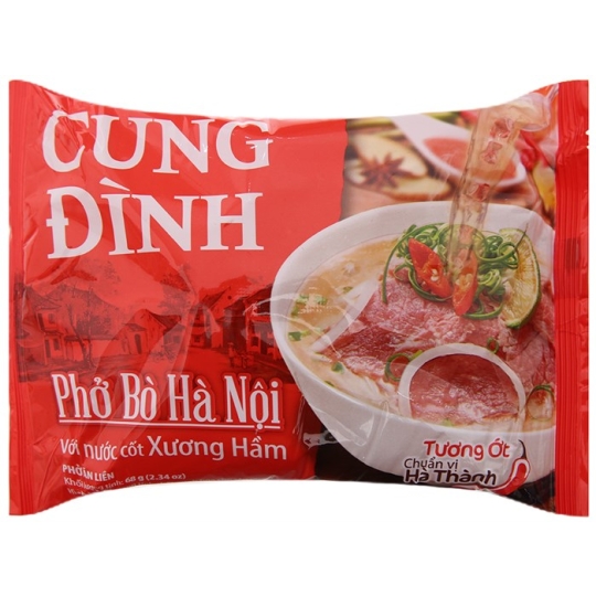 Phở Cung đình Vị bò 68gr