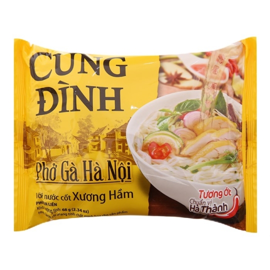 Phở Cung đình Vị gà 68gr