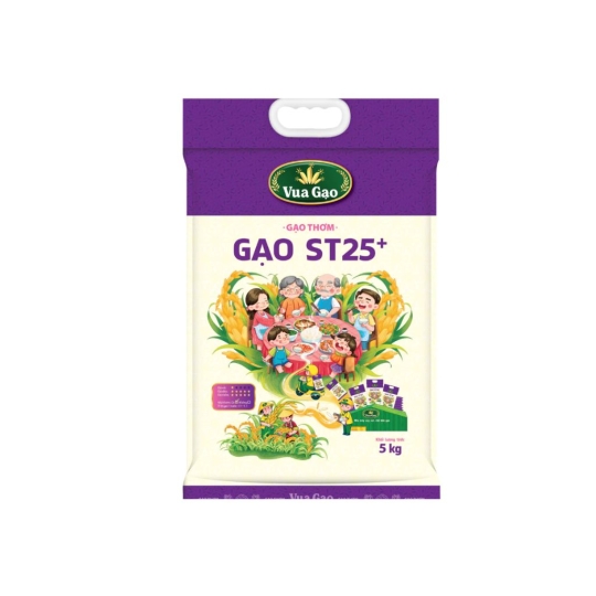 Gạo st25 ( Túi Zip)