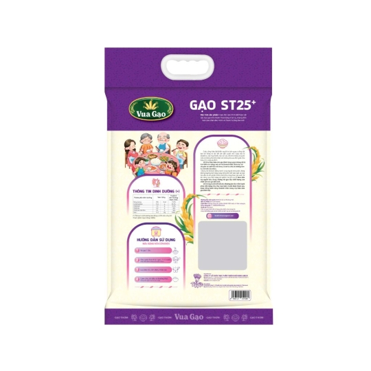 Gạo st25 ( Túi Zip)
