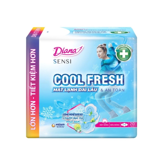 Băng vệ sinh dianna ban ngày