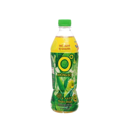 Trà Xanh Không độ 455ml