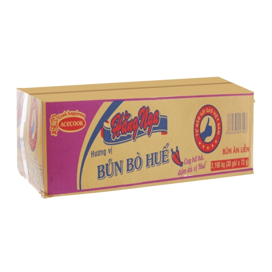 Hằng nga bún bò huế 75gr