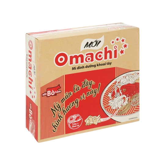 Mì gói Omachi Sốt Bò hầm 80gr