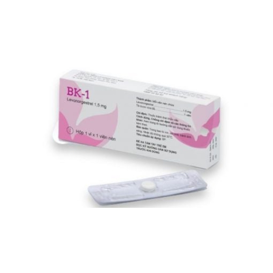 Thuốc tránh thai khẩn cấp BK - 1 Stella