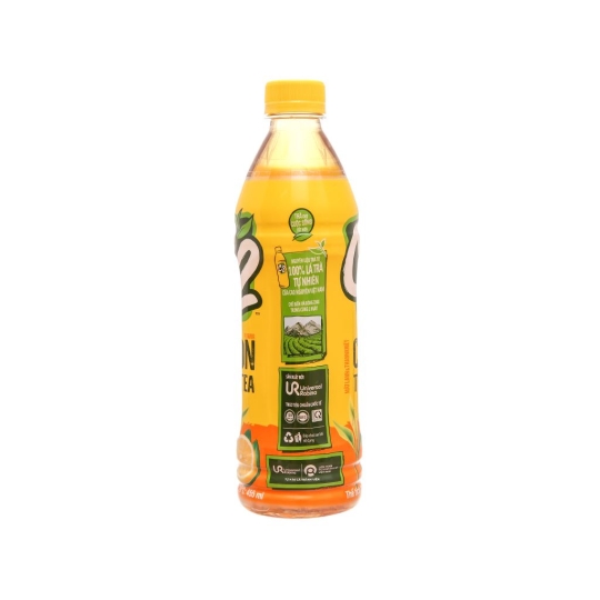Trà C2 Vị chanh 455ml