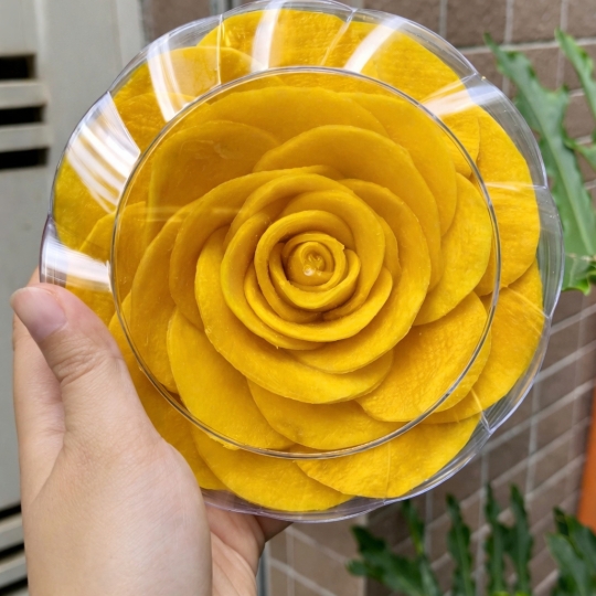 Xoài xếp hoa 500g 