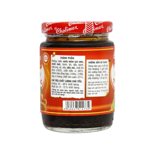 Sốt cholimex ướp thịt 200gr
