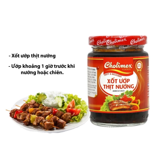 Sốt cholimex ướp thịt 200gr