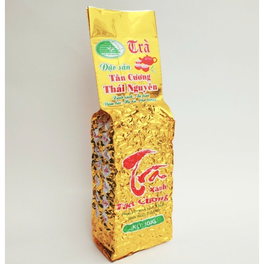 Trà xanh Tân cương gói 100gr