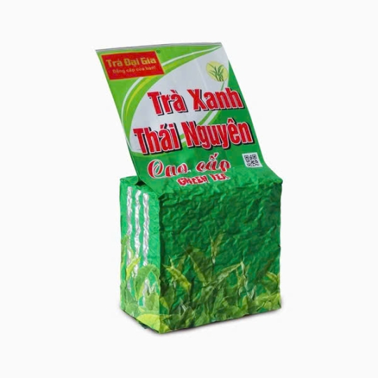 Trà xanh thái nguyên gói 100gr