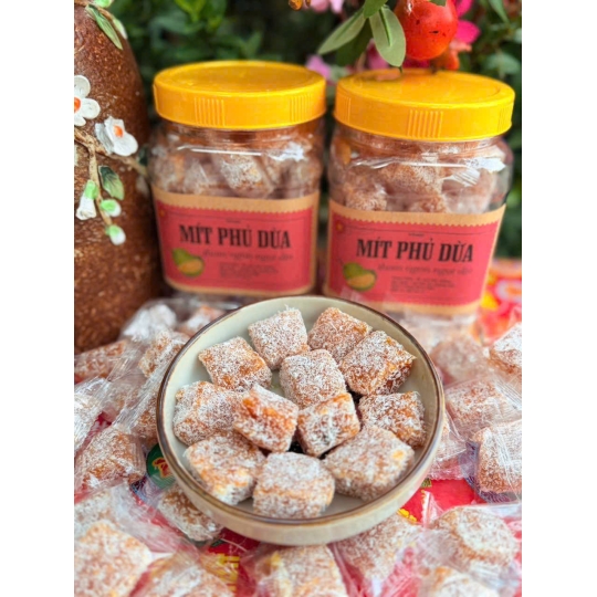 Kẹo mít phủ dừa 500g 