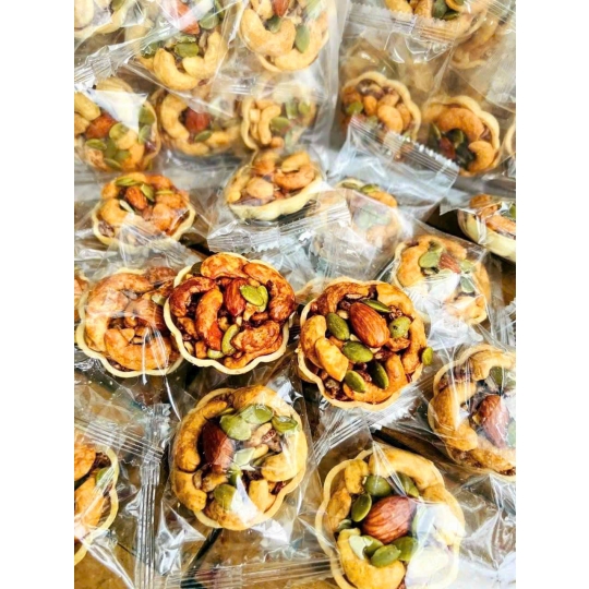 Ngũ cốc nướng mật ong 